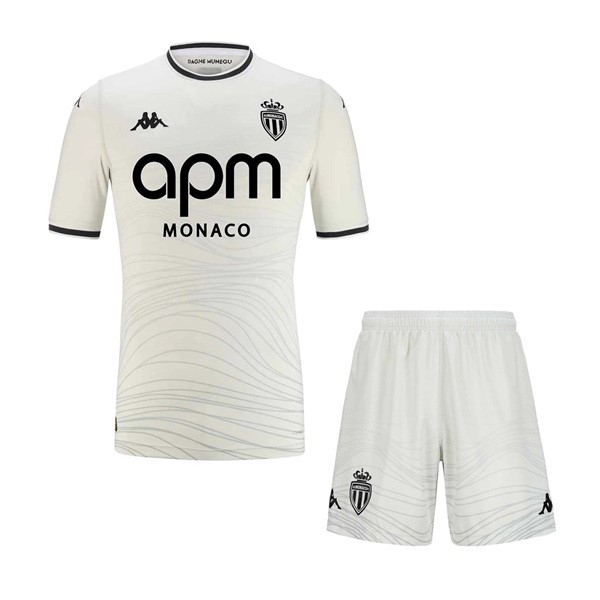 Camiseta AS Monaco Tercera Equipación Niño 2024/2025